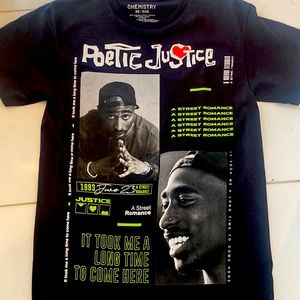Poestic justice shirt